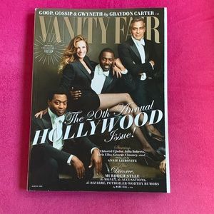 Vintage Vanity Fair Hollywood issue March 2014